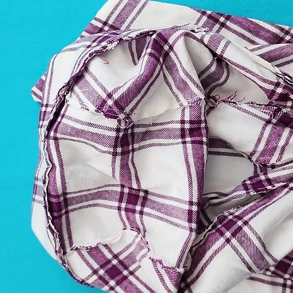 Handmade Hand Crafted Scrub Cemo Cap Hat Bonnet. - Picture 10 of 12